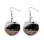 UH-60 Blackhawk 2 1  Button Earrings