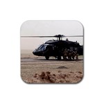 UH-60 Blackhawk 2 Rubber Coaster (Square)