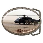 UH-60 Blackhawk 2 Belt Buckle