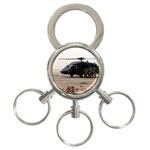 UH-60 Blackhawk 2 3-Ring Key Chain