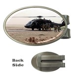 UH-60 Blackhawk 2 Money Clip (Oval)