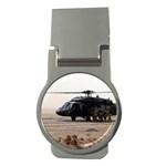 UH-60 Blackhawk 2 Money Clip (Round)