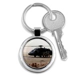 UH-60 Blackhawk 2 Key Chain (Round)