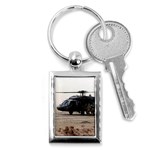 UH-60 Blackhawk 2 Key Chain (Rectangle)