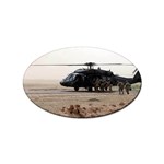 UH-60 Blackhawk 2 Sticker (Oval)