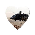 UH-60 Blackhawk 2 Magnet (Heart)