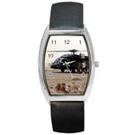 UH-60 Blackhawk 2 Barrel Style Metal Watch