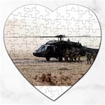 UH-60 Blackhawk 2 Jigsaw Puzzle (Heart)