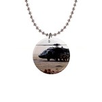 UH-60 Blackhawk 2 1  Button Necklace