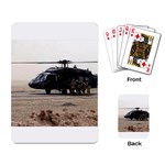 UH-60 Blackhawk 2 Playing Cards Single Design