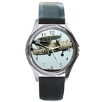 E-2C Hawkeye Round Metal Watch