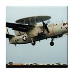 E-2C Hawkeye Tile Coaster