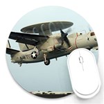 E-2C Hawkeye Round Mousepad