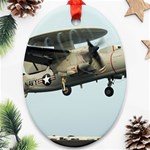 E-2C Hawkeye Ornament (Oval)