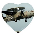 E-2C Hawkeye Ornament (Heart)