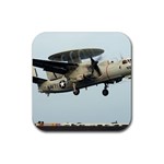 E-2C Hawkeye Rubber Coaster (Square)