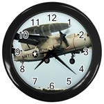 E-2C Hawkeye Wall Clock (Black)