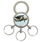 E-2C Hawkeye 3-Ring Key Chain