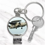 E-2C Hawkeye Nail Clippers Key Chain