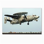 E-2C Hawkeye Postcard 4 x 6  (Pkg of 10)