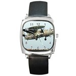 E-2C Hawkeye Square Metal Watch