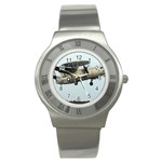 E-2C Hawkeye Stainless Steel Watch