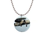 E-2C Hawkeye 1  Button Necklace