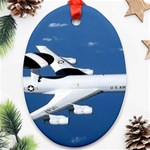 E-3 Sentry Ornament (Oval)