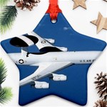 E-3 Sentry Ornament (Star)