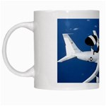 E-3 Sentry White Mug