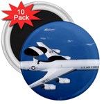 E-3 Sentry 3  Magnet (10 pack)