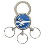 E-3 Sentry 3-Ring Key Chain