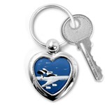 E-3 Sentry Key Chain (Heart)