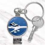 E-3 Sentry Nail Clippers Key Chain