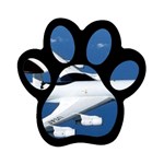 E-3 Sentry Magnet (Paw Print)