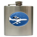 E-3 Sentry Hip Flask (6 oz)