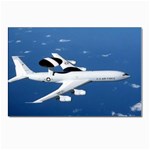 E-3 Sentry Postcard 4 x 6  (Pkg of 10)