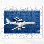 E-3 Sentry Jigsaw Puzzle (Rectangular)