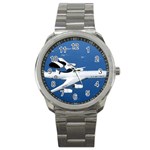 E-3 Sentry Sport Metal Watch