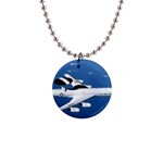 E-3 Sentry 1  Button Necklace