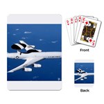 E-3 Sentry Playing Cards Single Design