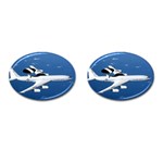 E-3 Sentry Cufflinks (Oval)