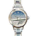 RC-135U Combat Sent Round Italian Charm Watch