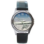 RC-135U Combat Sent Round Metal Watch