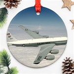 RC-135U Combat Sent Ornament (Round)