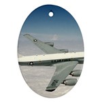 RC-135U Combat Sent Ornament (Oval)