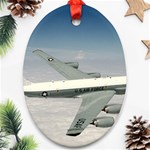 RC-135U Combat Sent Ornament (Oval)