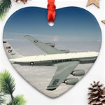 RC-135U Combat Sent Ornament (Heart)