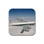 RC-135U Combat Sent Rubber Coaster (Square)