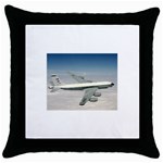 RC-135U Combat Sent Throw Pillow Case (Black)